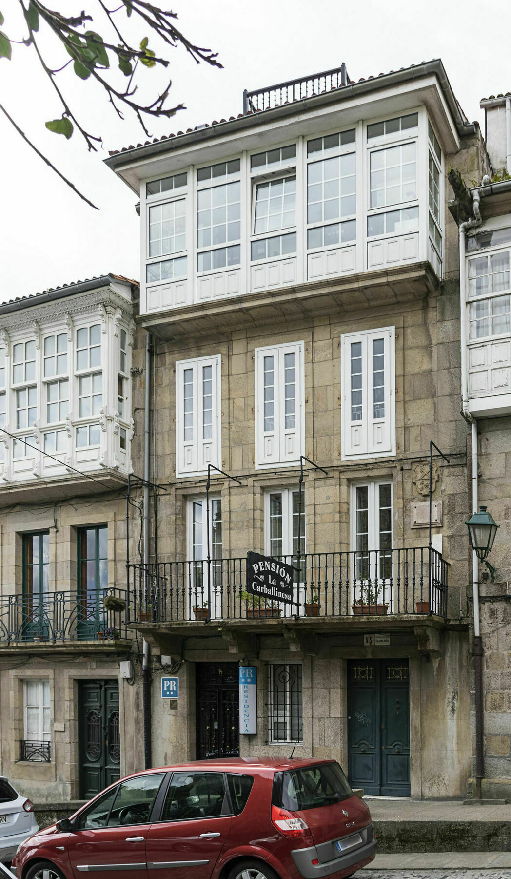 Hostal La Carballinesa Santiago de Compostela Ngoại thất bức ảnh